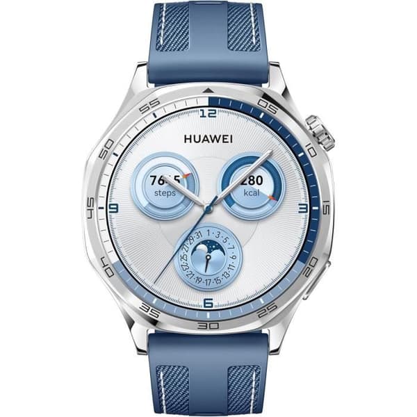 Smartklocka - HUAWEI - Watch GT 5 - 46mm - Batteritid 14 dagar - Avancerad hälsospårning