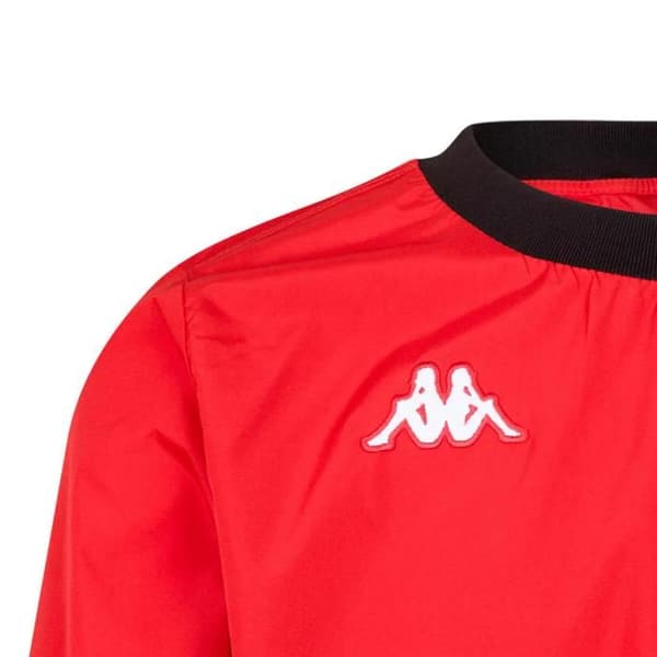 Sweatshirt Kappa Gaggio - röd Röd S