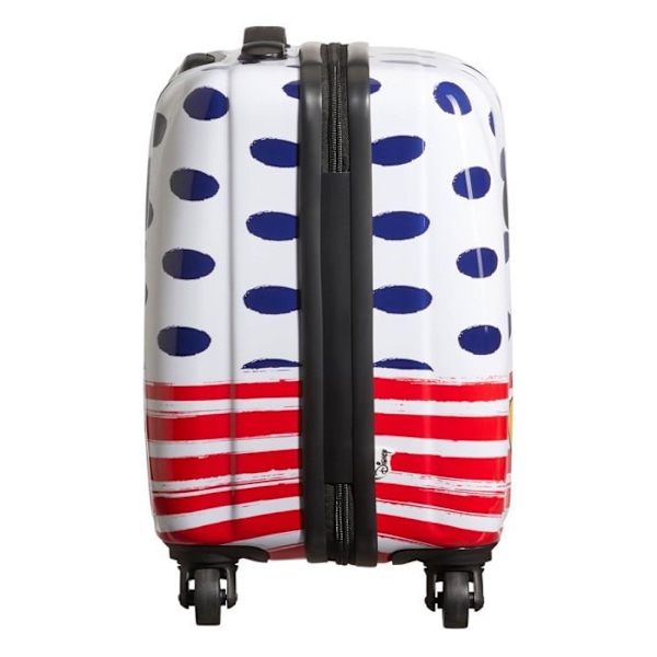 Resväska - American Tourister - Disney Legends Spinner 65 - Flerfärgad - 62,5 L - 4 rullar flerfärgad, blå, svart, vit
