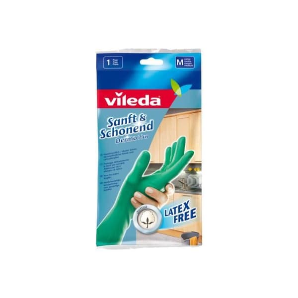 Vileda Sanft & Schonend Dermo Plus Gloves L nitrilgummi