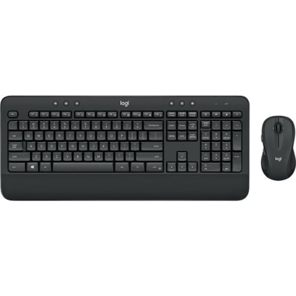 LOGITECH MK545 AVANCERAD TRÅDLÖST TANGENTBORD OCH MUS COMBO - US INTL (9 Svart