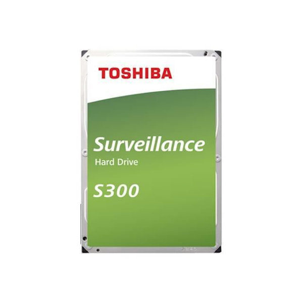 TOSHIBA - Intern hårddisk - S300 - 8TB - 7200 rpm - 3,5" (HDWT380UZSVA)