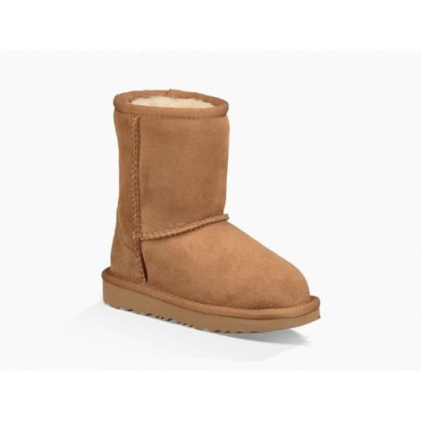 Bottor - UGG - Classic II - Beige - Hög - Mixte - Treadlite sula Beige 22 1/2