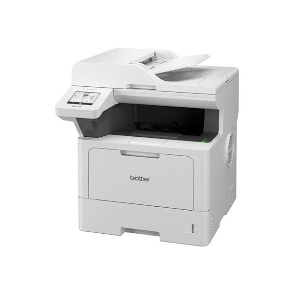 3 i 1 monokrom multifunktionsskrivare - BROTHER - DCPL5510DW - Nätverk/Wifi - 48 sid/min - Duplex Vit