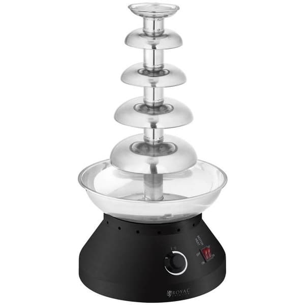 Chokladfontän RCCF-210 Svart silver
