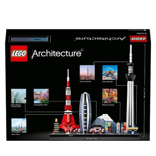 LEGO® Architecture 21051 Tokyo Skyline