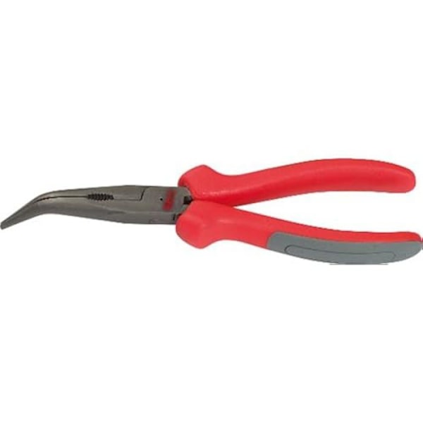Tång - KS TOOLS - ULTIMATEplus - 165 mm - 45° böjd spets - Bi-komponent Claire