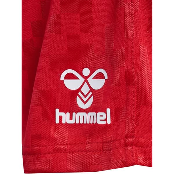 Kort Utomhus Hummel DBU 24 tango röd jag