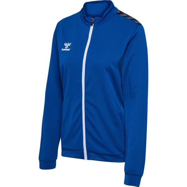 Hummel Authentic Pl - blå träningsjacka dam blå M