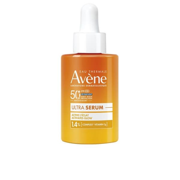 Effet flash ULTRA SÉRUM aktiverar glansen SPF50+ 30 ml