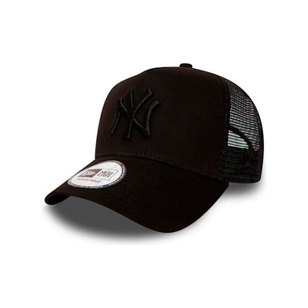 Casque - New Era - New York Yankees Clean Trucker - Svart - Unisex - Urban stil Svart