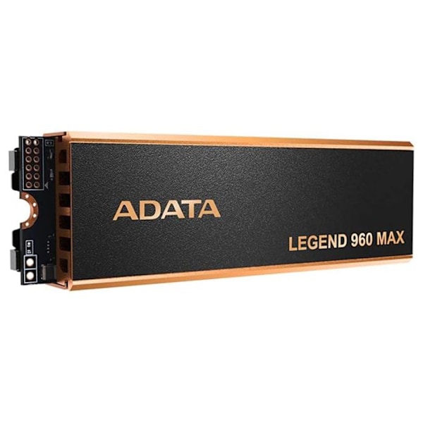 Hårddisk - ADATA - LEGEND 960 MAX - 4 TB - PCIe 4.0 x4 - NVMe 1.4 - M.2 2280