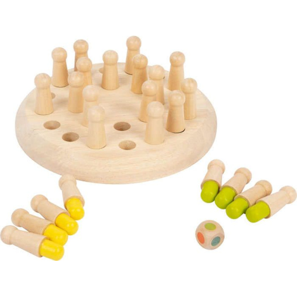 Small Foot Wood Color Memory Game