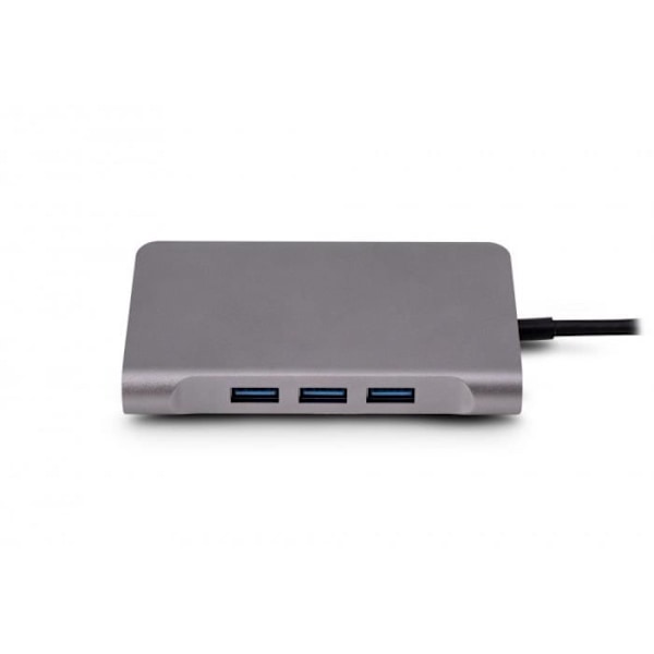 Urban Factory USB Hub 10 i 1 MULTI SCREEN USB-C HUB 100 W