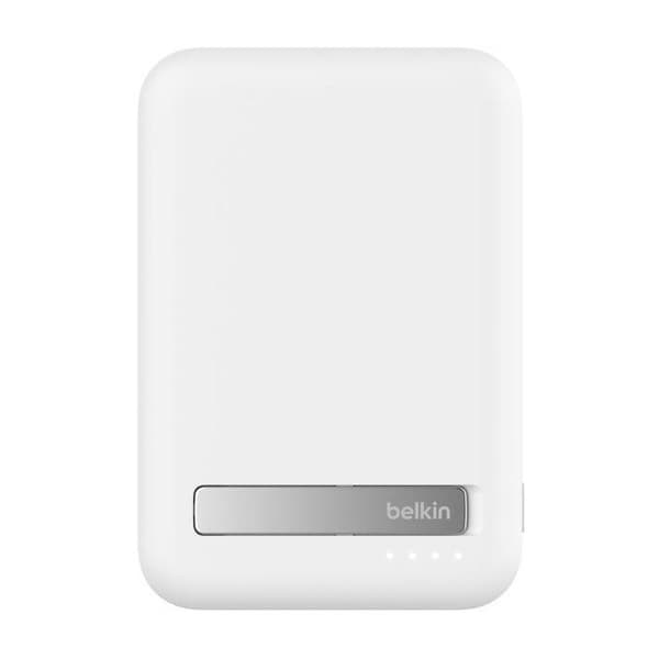 Magnetisk extern batteri - BELKIN - Vit Vit