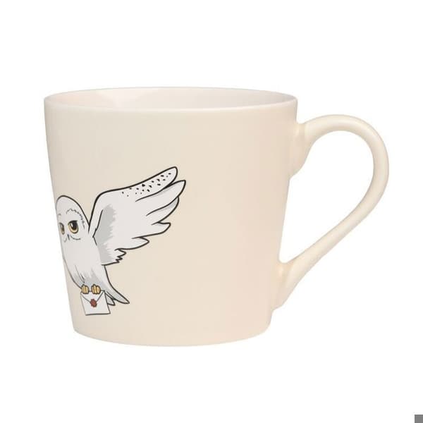 Mugg Erik Harry Potter Hedwig beige