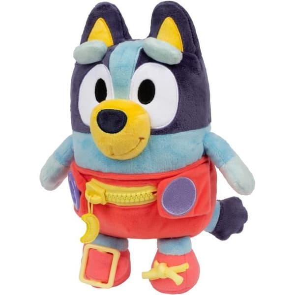 Peluche aktiviteter för bebisar - BLUEY - 25 cm