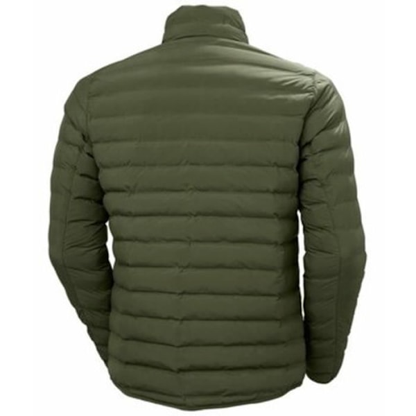Helly Hansen Mono-material isolerad dunjacka - terränggrön - M