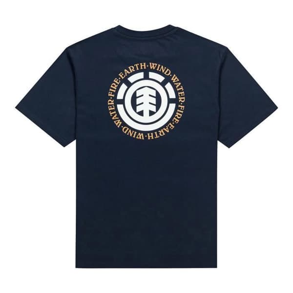 Element T-shirt Seal Bp Eclipse Navy - Herr, kortärmad, regular passform Blå M