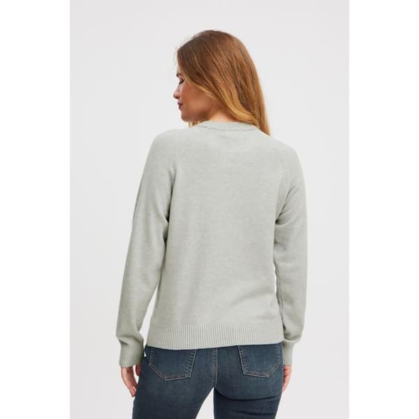 Pull dam Pulz Jeans Steffi Ljusgrå Melange M