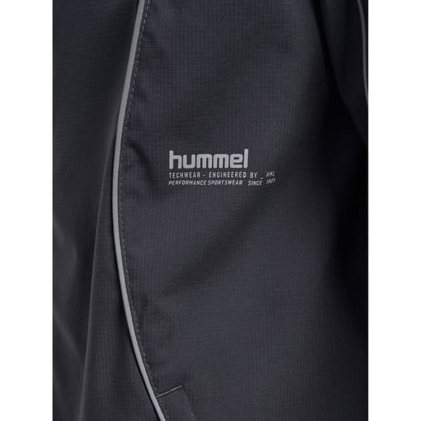 Hummel Pulse zip-up träningsjacka - ebony ebenholts S