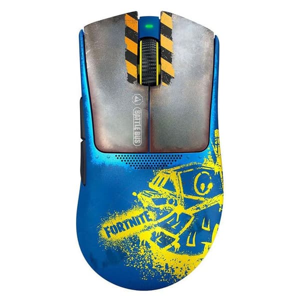 Mus - Razer - Deathadder v3 Pro - Fortnite Edition - 30000 dpi - 5 programmerbara knappar