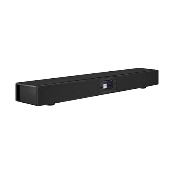 Soundbar - SANGEAN - REVERY R8 - Integrerad subwoofer - WiFi - Bluetooth - DAB+/FM Svart