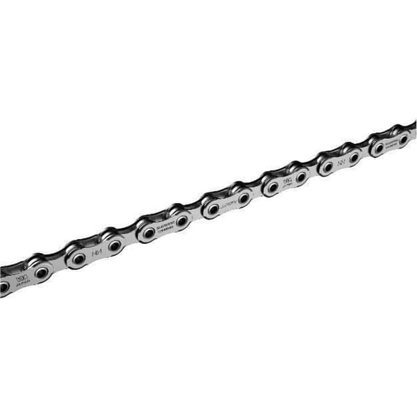 Shimano XTR M9100 kedja - 11-12s 138 länkar - Grå silver-