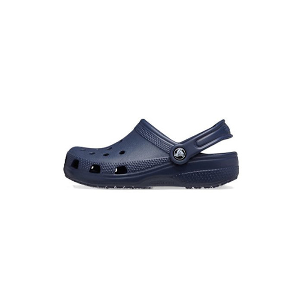 Klassiska barnklippor - Crocs - Marinblå - Bekväma - Lätta att ta på - Unisex marinblå 33