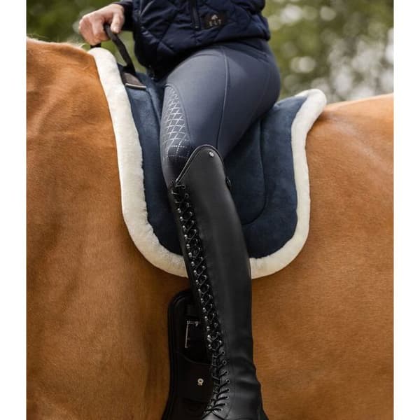 Waldhausen Soft - Full barback sadelpad nattblå