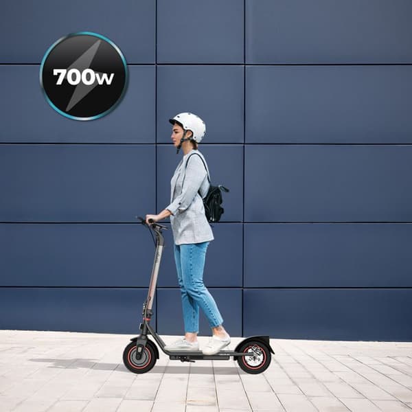 Elcykel - Bongo - D40 XL Connected - 700W - 40 km räckvidd - 10 tums däck