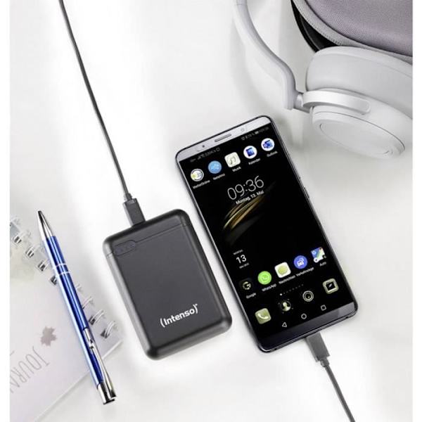 Extra batteri - INTENSO - XS10000 - LiPo - 10000 mAh - USB och USB-C™
