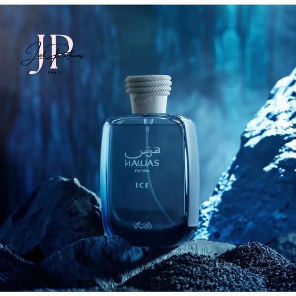 Eau de Parfum - RASASI - Hawas Ice - 100 ML - Koncentration: Eau de parfum - Elegant fräschhet