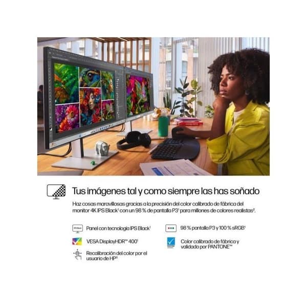 HP S7 Pro 727pk 4K TB4 MNTR EM