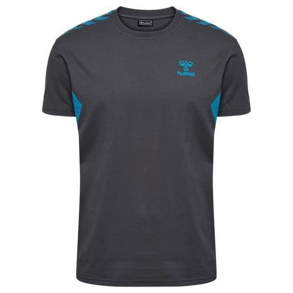 Hummel HmlStaltic t-shirt i bomull för barn - grå grå 6 år