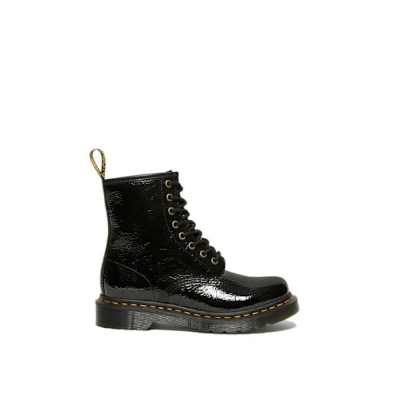 Dr Martens 1460 Boots - Dam - Läder - Svart - Häl 2 - Snören Svart 36