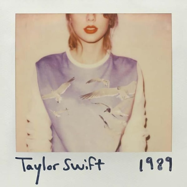 1989 av Taylor Swift (CD)