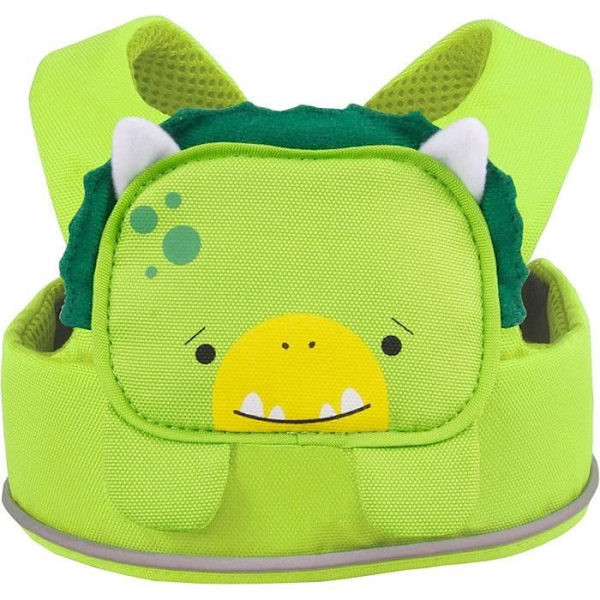 Trunki Toddlepak Baby Safety Harness - Dudley Dinosaur - Grön