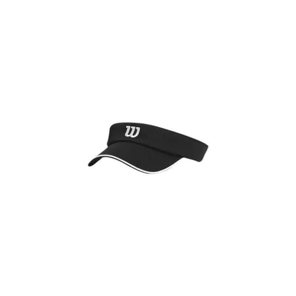Wilson U Classic visir - svart svart S/M