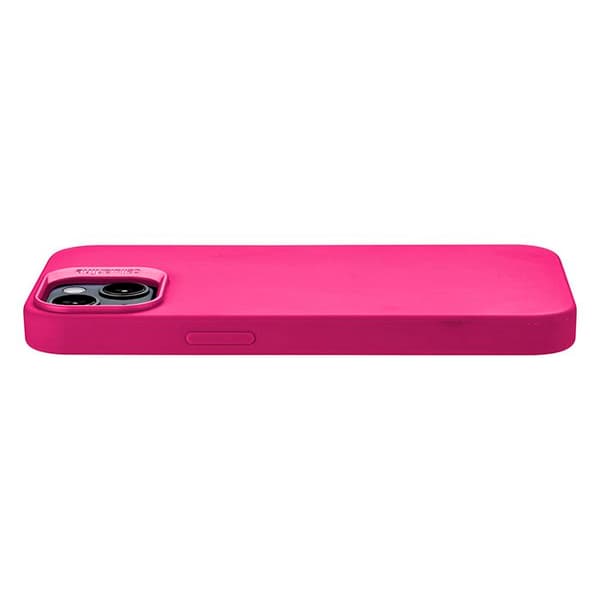 Telefonfodral - Cellularline - Sensation Plus - iPhone 15 Plus - Rosa - SKYDDSMICROBAN Ros