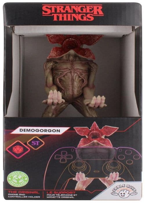 Stranger Things Demogorgon controller stödfigur Flerfärgad
