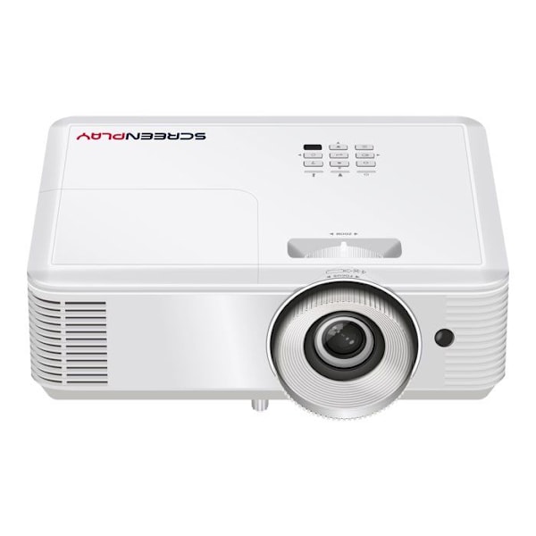 Projektor DLP - InFocus - ScreenPlay Genesis II SP224 - 4000 lumen - 3D - XGA (1024 x 768) Vit