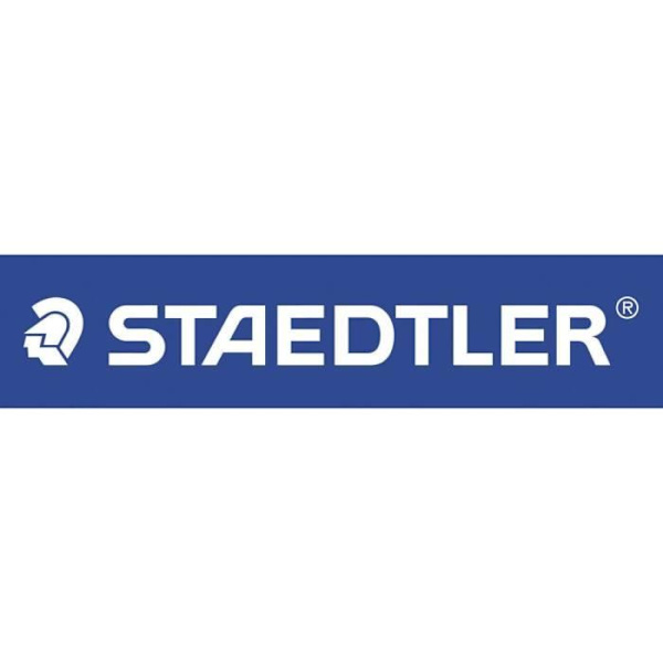 STAEDTLER LUMOCOLOR permanent outplånlig markör 318 B10 - Blå, grön, röd, svart Blå, grön, röd, svart