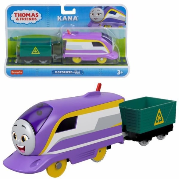Kana lokomotiv | Mattel HDY69 | Spårmästare | Thomas och hans vänner