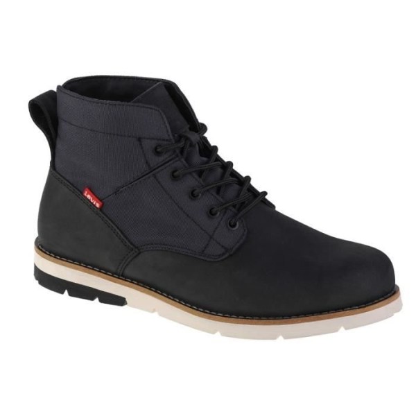 LEVI'S Jax Black Sneakers - Herr/Vuxen Svart 43