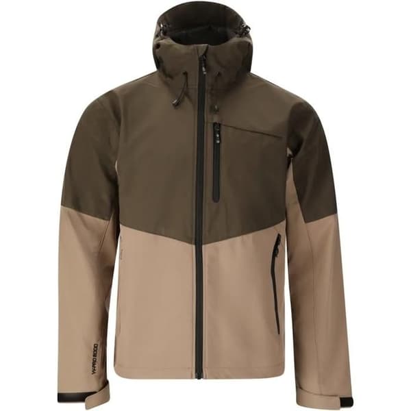 Whistler Rodney V2 softshell vandringsjacka - fallen rock fallen sten jag