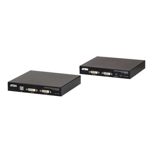 Rallong för skärm-tangentbord-mus - ATEN - CE 624 - HDBaseT 2.0 - USB - 150 m max.