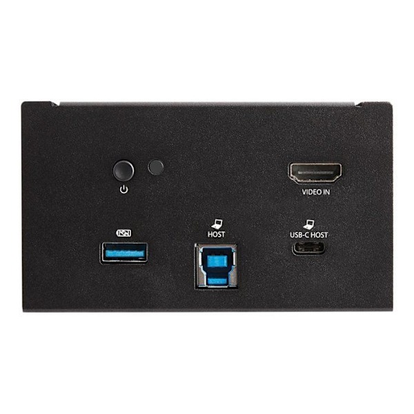 startch dockningsmodul för bärbar dator för konferensbord kopplingsbox svartVideospel Dockningsstation för konferensrum | HDMI
