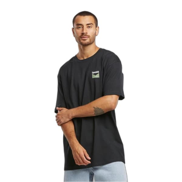 T-shirt oversize Mister Tee Live Bold svart M