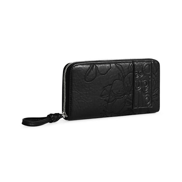 Desigual Mone Soft Fiona Long Wallet Black [183493] - myntväska Grön